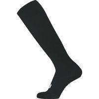Schwarze, kniehohe Sportsocken