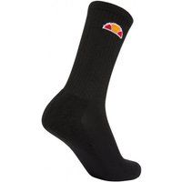 Gerippte Socken mit Logo