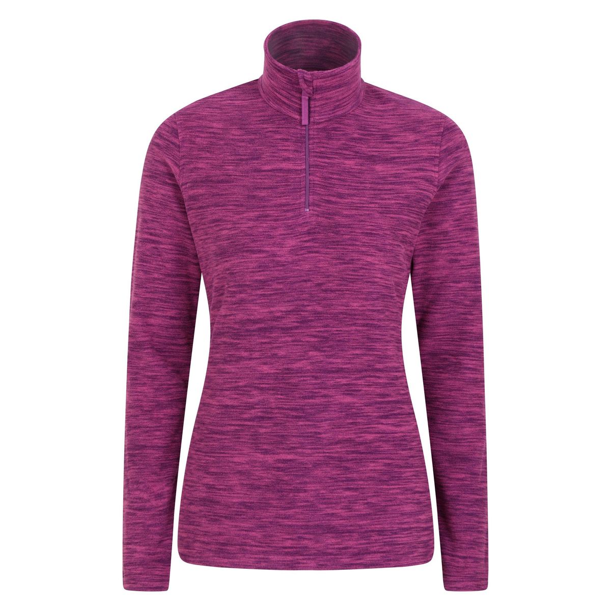 Mountain Warehouse - "Snowdon" Fleece-Oberteil für Damen (Traube)