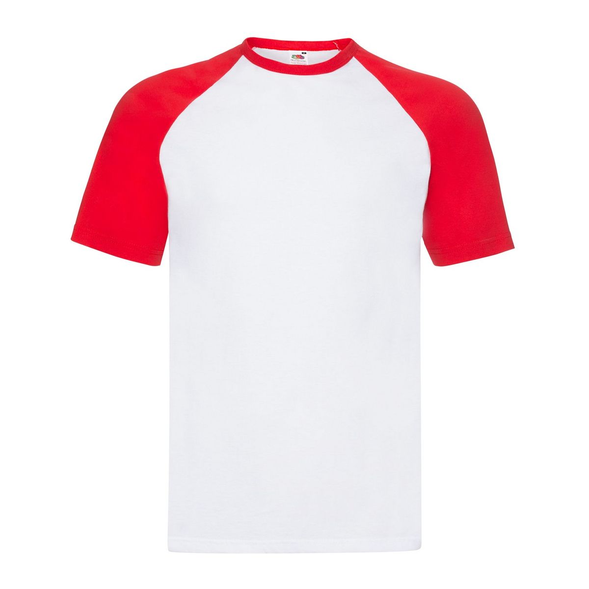 Zweifarbiges Baseball T-Shirt