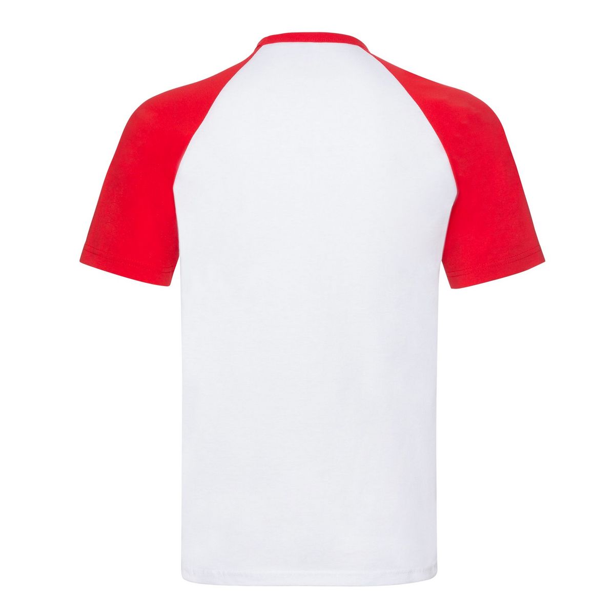 Kurzarm Raglan Baseball Shirt