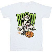Halloween Mickey Mouse Grafik T-Shirt