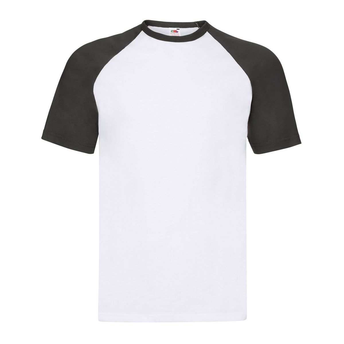 Baseball T-Shirt mit Raglanärmeln