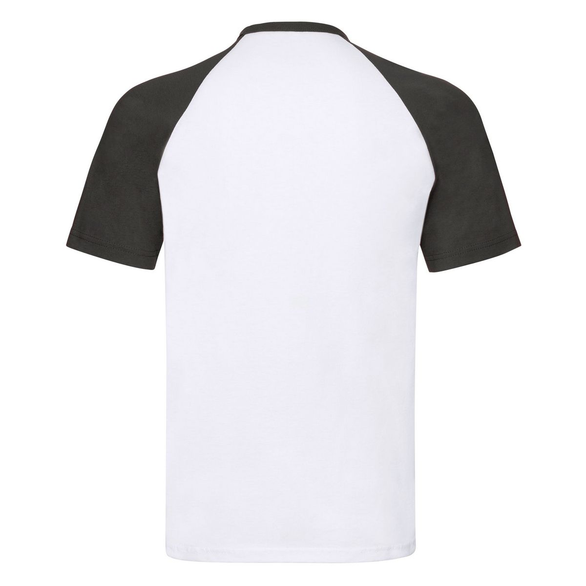 Kurzärmeliges Raglan-Baseball-Shirt