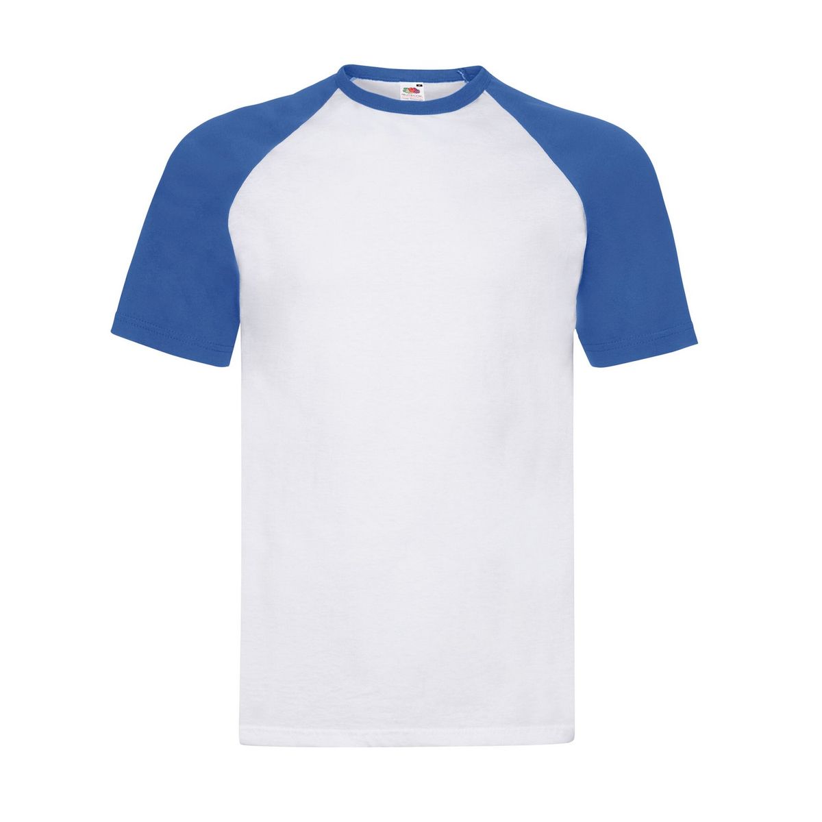Baseball T-Shirt mit Kontrastärmeln