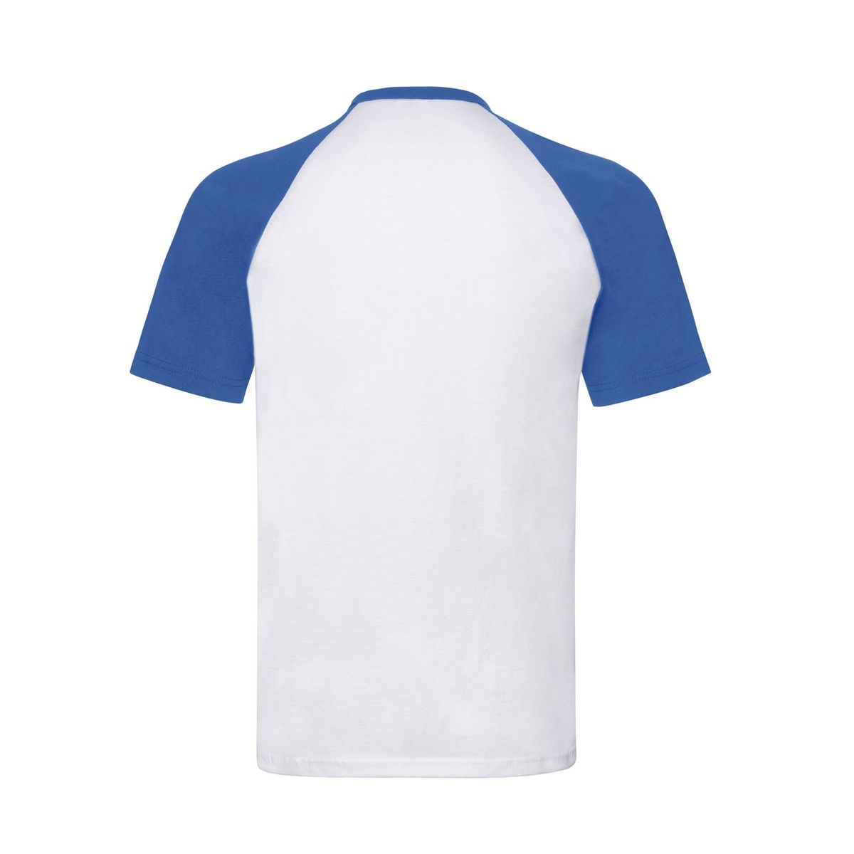 Baseball T-Shirt mit Kontrastärmeln