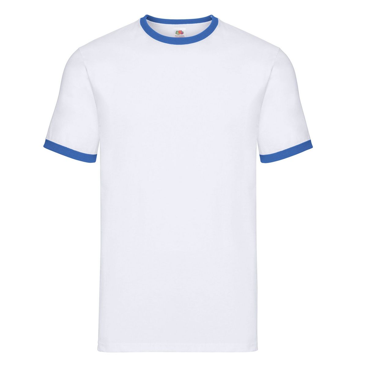 Unisex Ringer-T-Shirt mit Kontrastbesatz