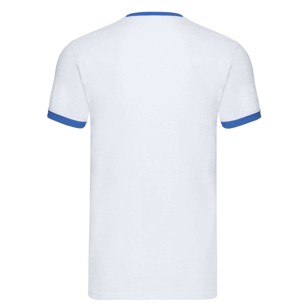 Ringer-T-Shirt mit Kontrastbündchen