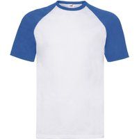 Raglanärmel Rundhals T-Shirt