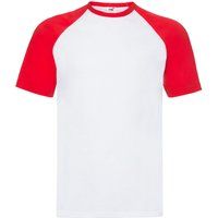 Unisex Baseball T-Shirt Raglanärmel
