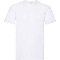 Klassisches Kurzarm-T-Shirt mit Rundhalsausschnitt