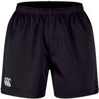 Unisex Schwarze Sportshorts