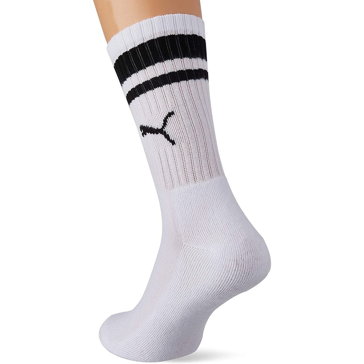 Gestreifte Heritage Crew-Socken