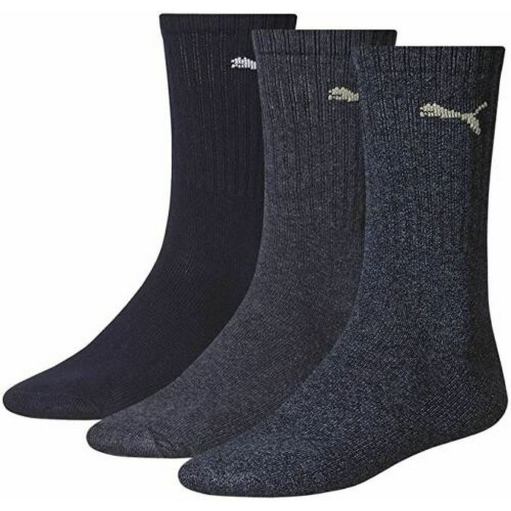 Crew Sportsocken Dreierpack