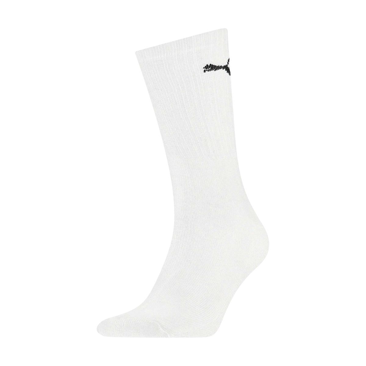 Weiße Socken mit Logo