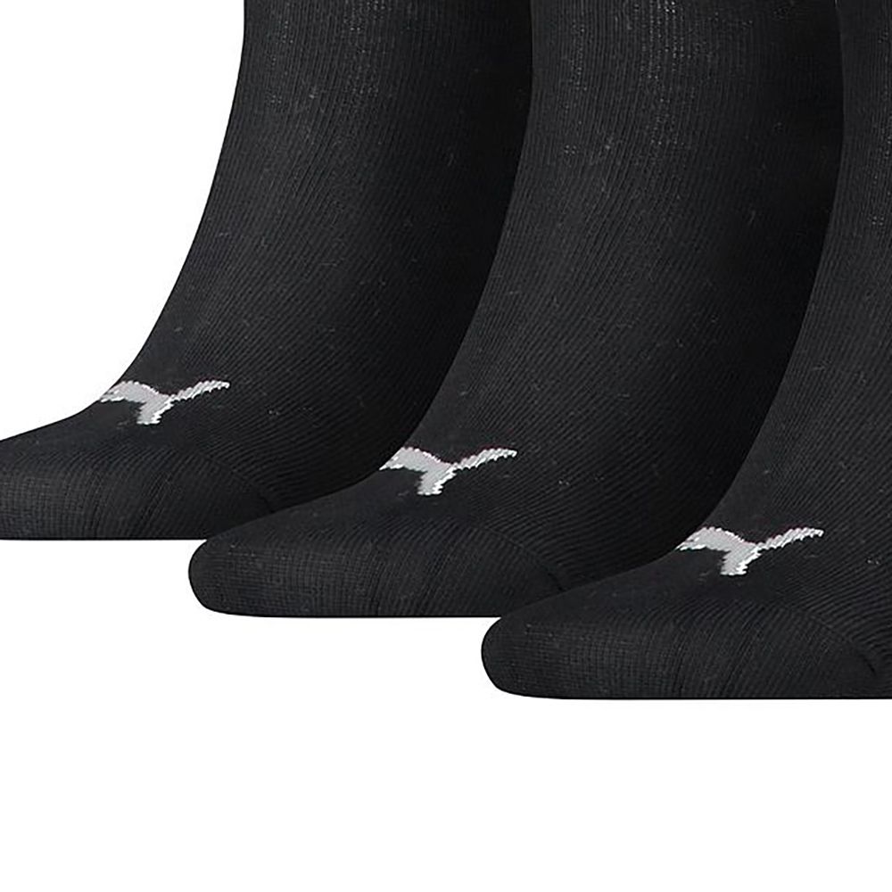 Dreierpack gerippte Viertelsocken
