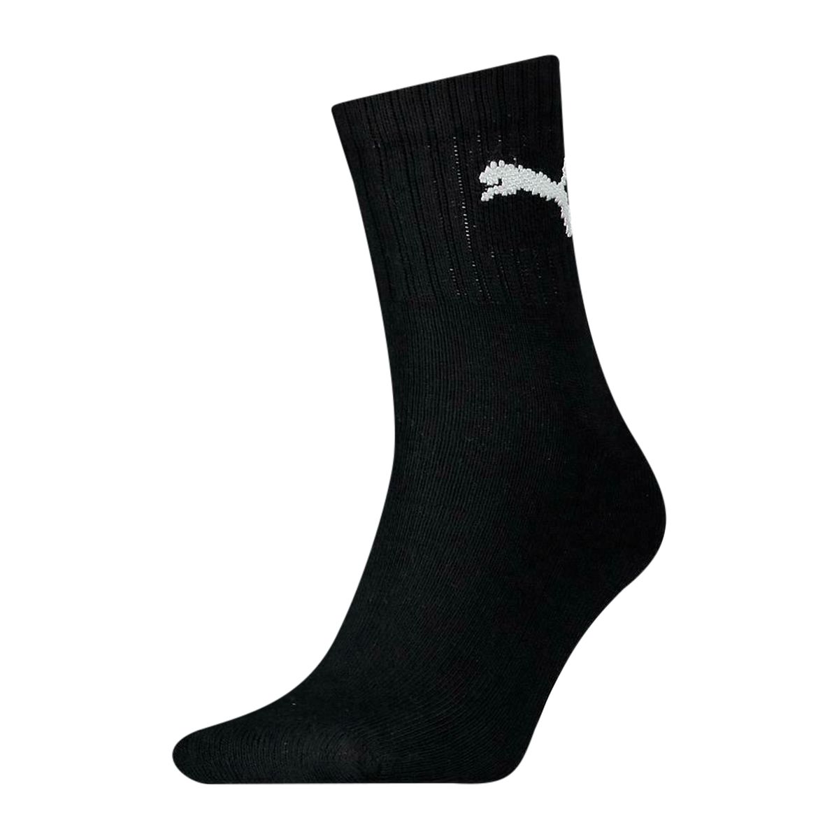 Schwarze, mittelhohe Sportsocken