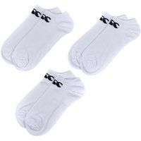Canterbury - Sneaker-Socken für Herren/Damen Unisex(3er-Pack) (Weiß)