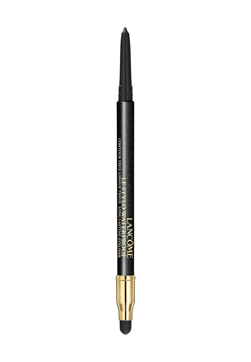 LANCÔME Le Stylo Waterproof Long-lasting Eyeliner, Augen Make-up, eyeliner & kajal, Stift, grau (01 NOIR ONYX), wasserfest, Deckkraft: Mittel bis Hoch, grau, 99