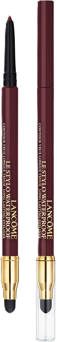 LANCÔME Le Stylo Waterproof Long-lasting Eyeliner, Augen Make-up, eyeliner & kajal, Stift, grau (01 NOIR ONYX), wasserfest, Deckkraft: Mittel bis Hoch, grau, 99