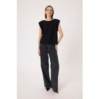 Jerseytop SLSkylara Jerseytop Gerade Passform black
