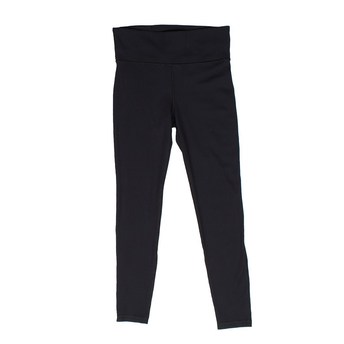 Hochtaillierte Activewear Leggings mit Rippstruktur