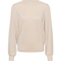 Strickpullover KAregina Strickpullover Regular fit sand