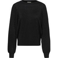 Strickpullover KAregina Strickpullover Regular fit black