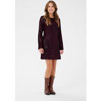 Jerseykleid XeniraSZ Jerseykleid Lockere Passform wine