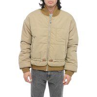 Gesteppte Bomberjacke mit geripptem Saum