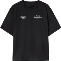 Oversize T-Shirt mit Grafikprint