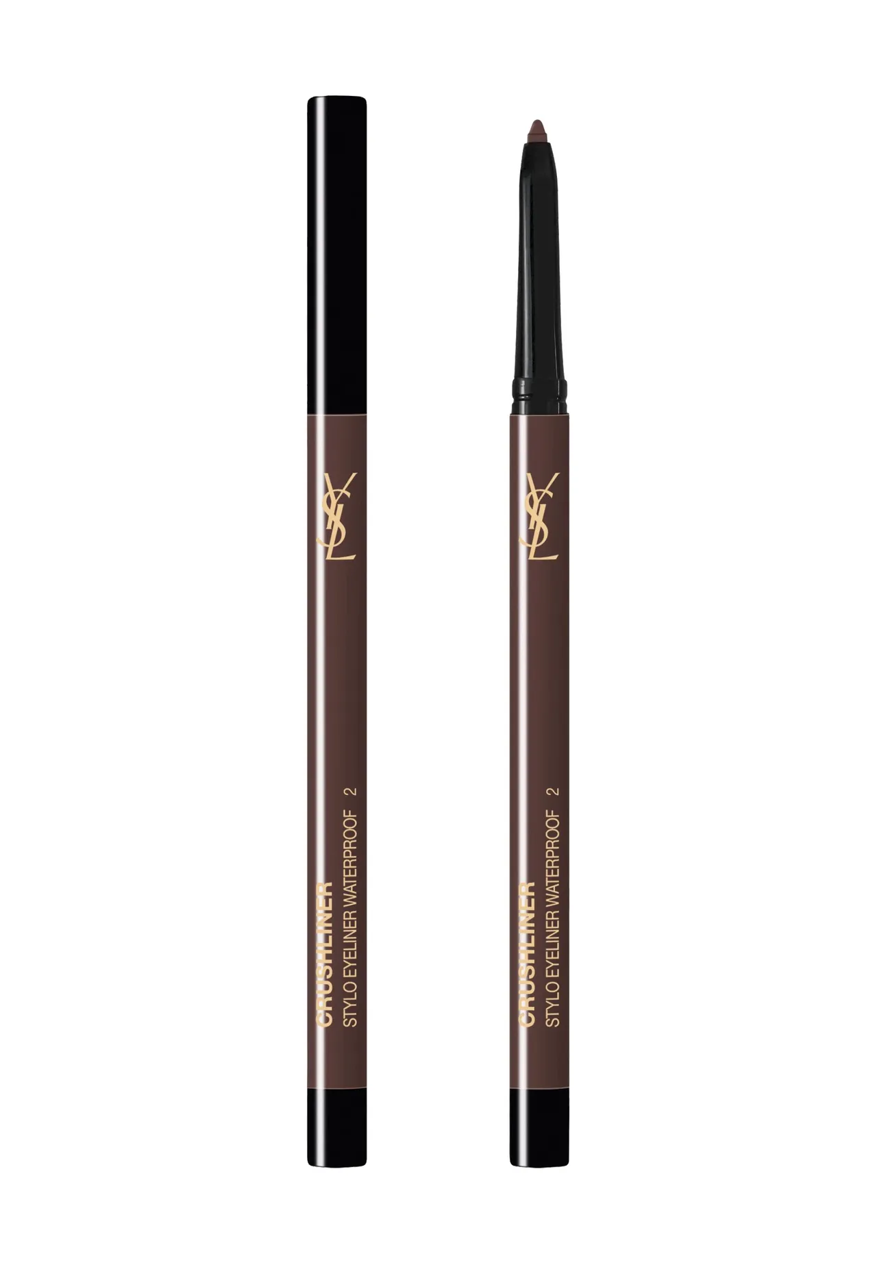 YVES SAINT LAURENT Crush Liner, Augen Make-up, eyeliner & kajal, Stift, blau (6 BLEU ÉNIGMATIQUE), glitzernd|mattierend|definition, Deckkraft: Mittel bis Hoch, wasserfest, blau, 99