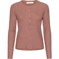 Strickpullover YenahIW Strickpullover Gerade Passform rose