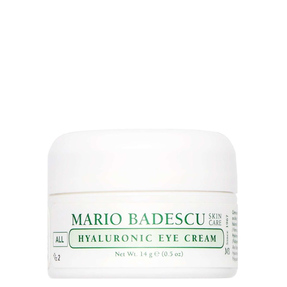 Feuchtigkeitsspendende Hyaluronsäure Augencreme
