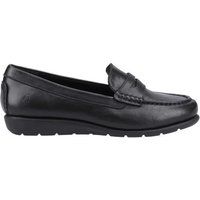 Klassische Penny Loafer aus Leder