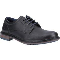 Hush Puppies - "Julian" Schuhe für Herren, Leder (Schwarz)