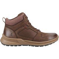 Hush Puppies - "Arnie" Stiefeletten für Herren, Leder (Braun)