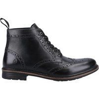 Herren Leder Brogue Stiefeletten