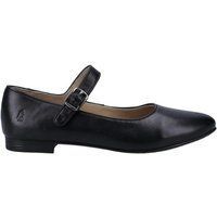 Hush Puppies - "Melissa" Riemchenschuhe für Damen, Leder (Schwarz)