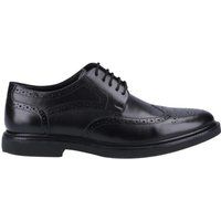 Klassische Herren Oxford Halbschuhe mit Flügelkappe