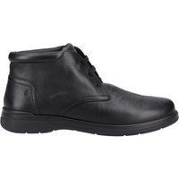 Hush Puppies - "Malcolm" Chukka-Stiefel für Herren, Leder (Schwarz)