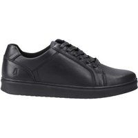 Hush Puppies - "Madden" Sneaker für Herren, Leder (Schwarz)
