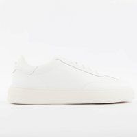Minimalistischer Low-Top-Sneaker aus Leder