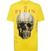 T-Shirt mit grafischem Totenkopf-Print