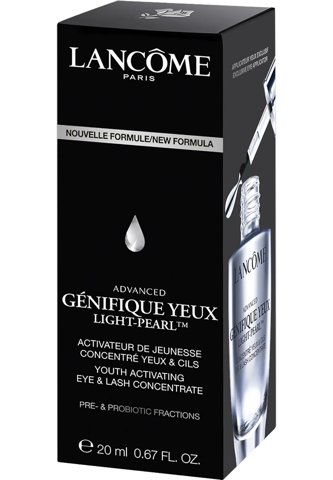 LANCÔME Yeux Light Pearl Eye & Lash Concentrate, transparent