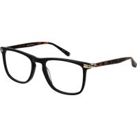Rechteckige Acetat-Brille mit Vollrand