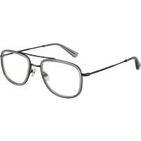 Graue Pilotenbrille, Vollrandfassung