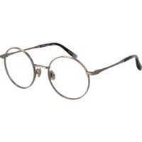 Runde Metallrahmenbrille
