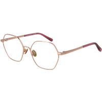 Geometrische Brille mit Metallrahmen
