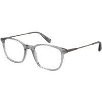 Quadratische Titanbrille mit Vollrand